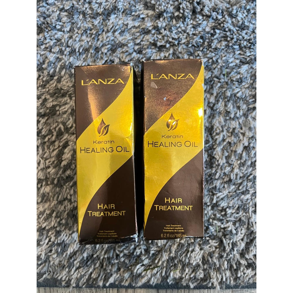 Women's L'ANZA Keratin Healing Oil Hair Treatment One Size Brown Gold